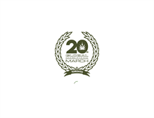 Tablet Screenshot of globalmarijuanamarch.ca